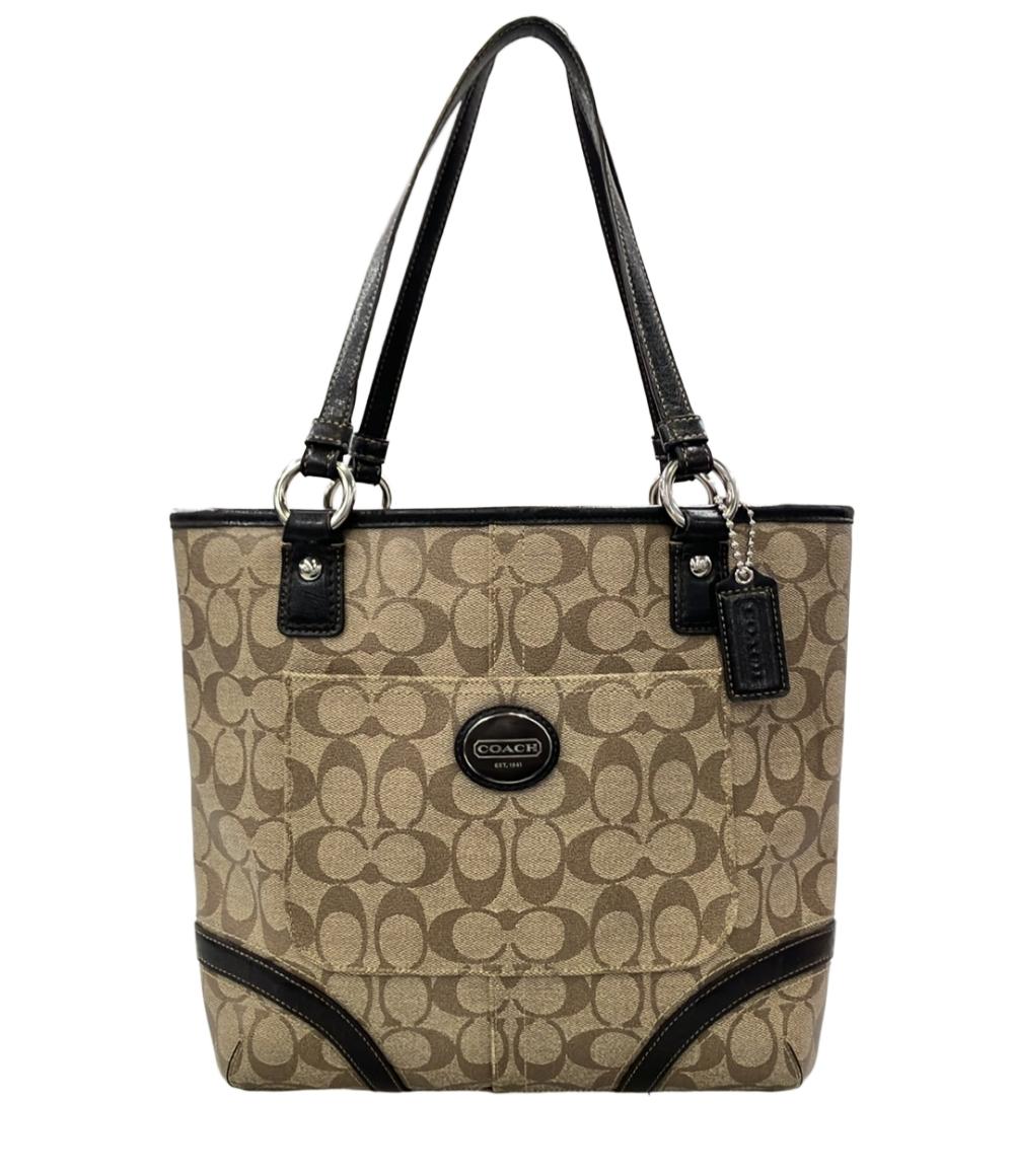 楽天市場】コーチ COACH トートバッグ ナイロン レザー シグネチャー