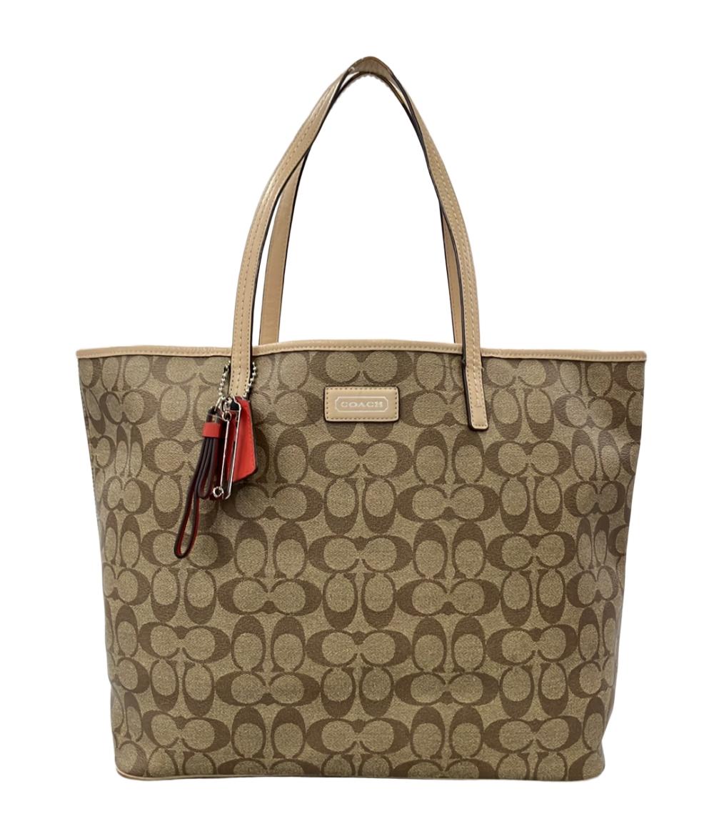 楽天市場】コーチ COACH トートバッグ ナイロン レザー シグネチャー