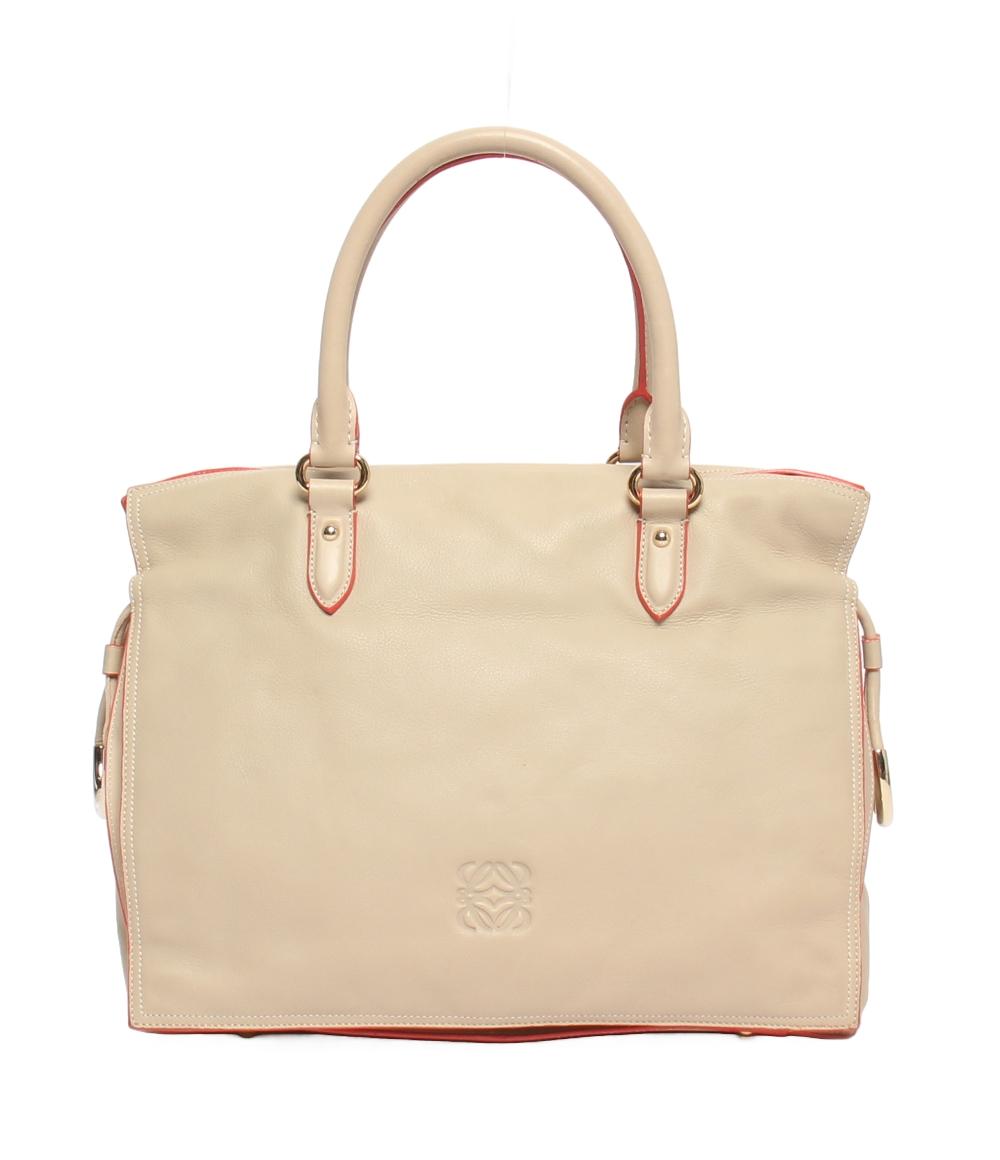 【先着クーポン3日20時～10日1:59迄】【中古】 ロエベ ハンドバッグ フラメンコ レディース LOEWE
