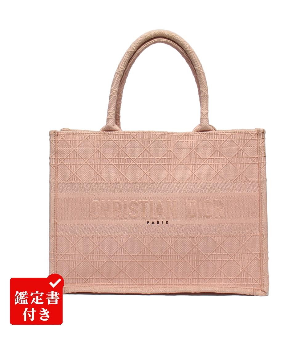 楽天市場】【中古】ディオール ブックトート ミディアム レザー トート