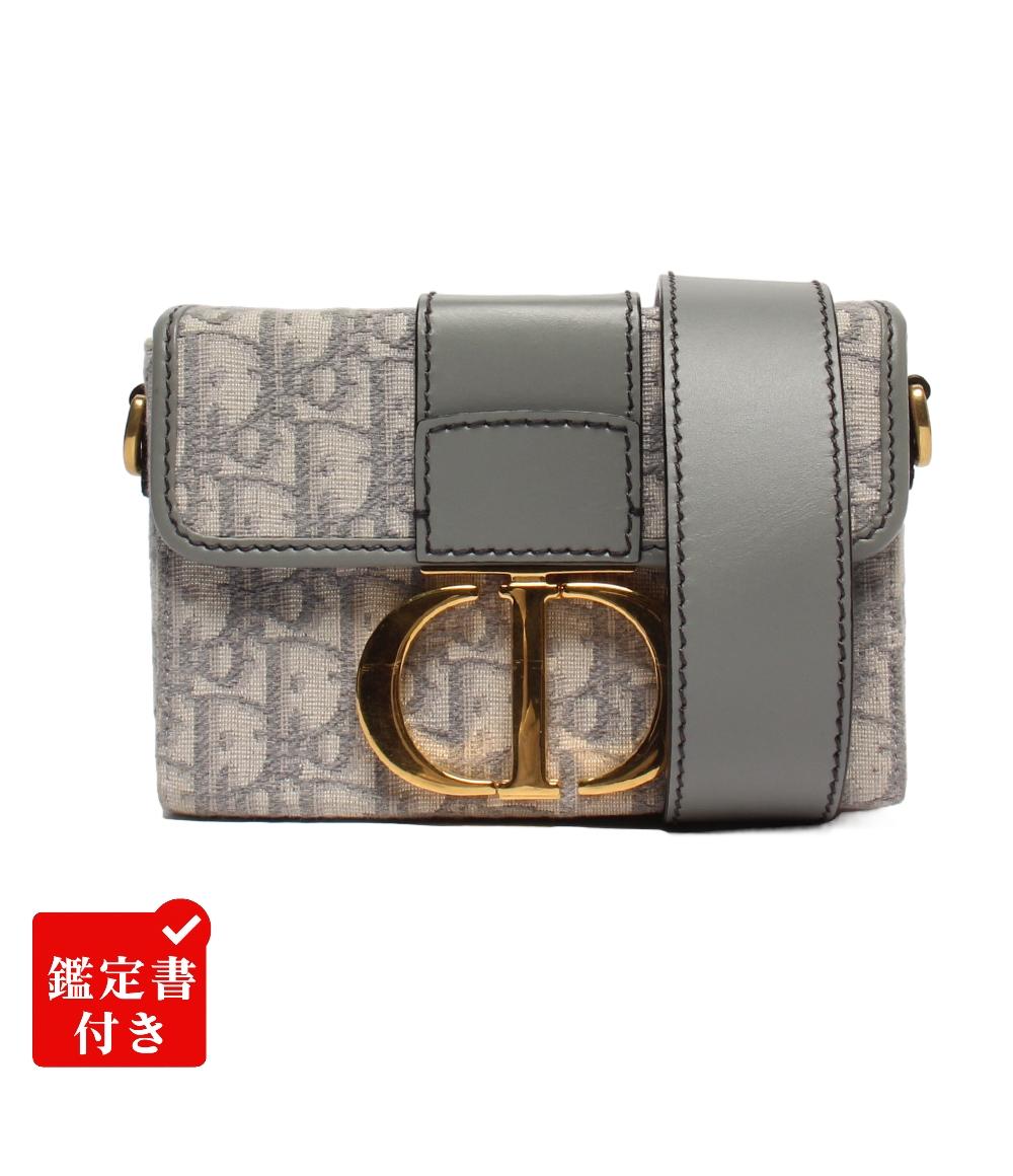 【7%OFFクーポン&500円OFFクーポン18日23:59迄】【中古】 クリスチャンディオール ショルダーバッグ 斜め掛け 30 モンテーニュ レディース Christian Dior