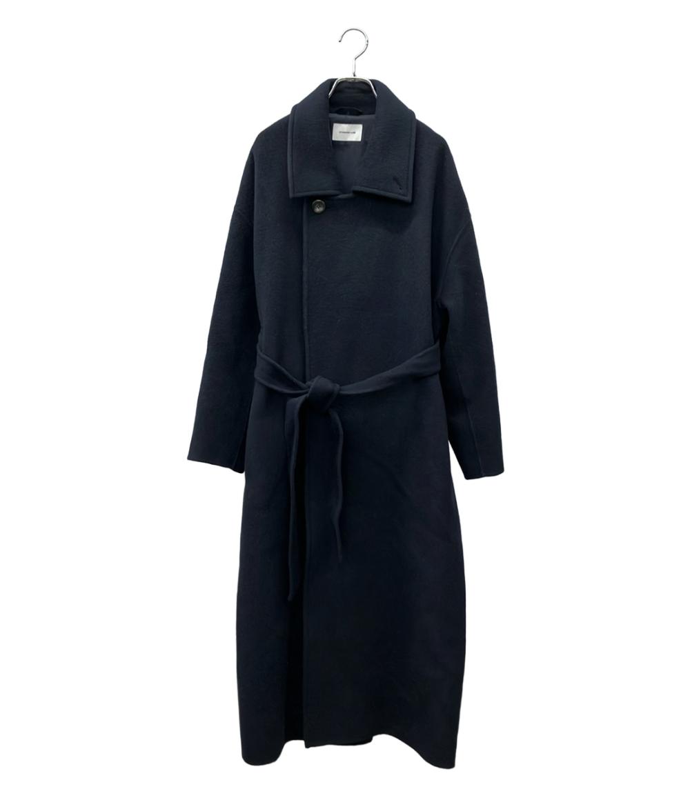 【全品5%OFFクーポン券14日23:59迄】【中古】 スタニングルアー スプリットラグランロングコート レディース SIZE 1 STUNNING LURE