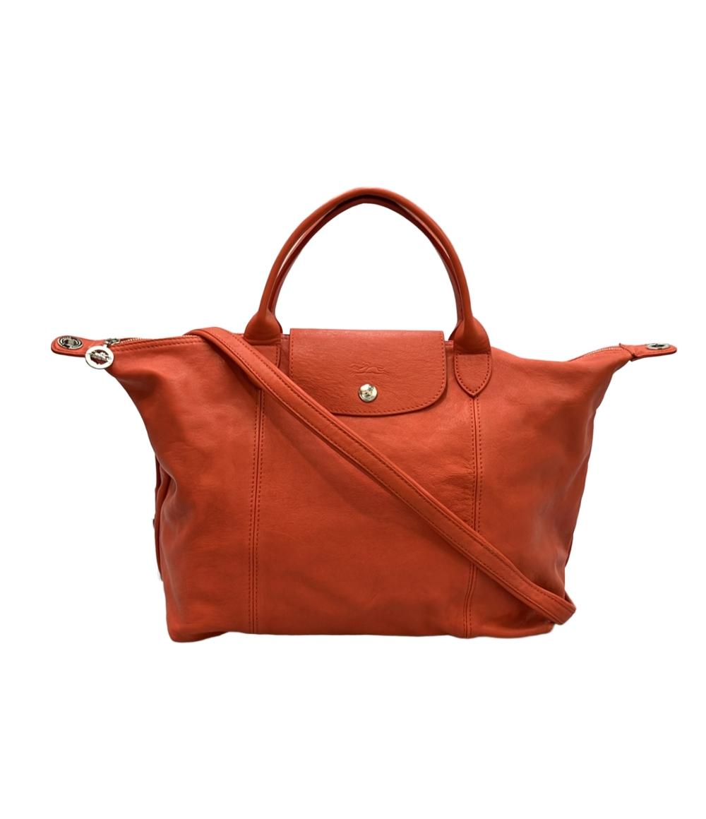 楽天市場】【ロンシャン】Longchamp レザー ル プリアージュ