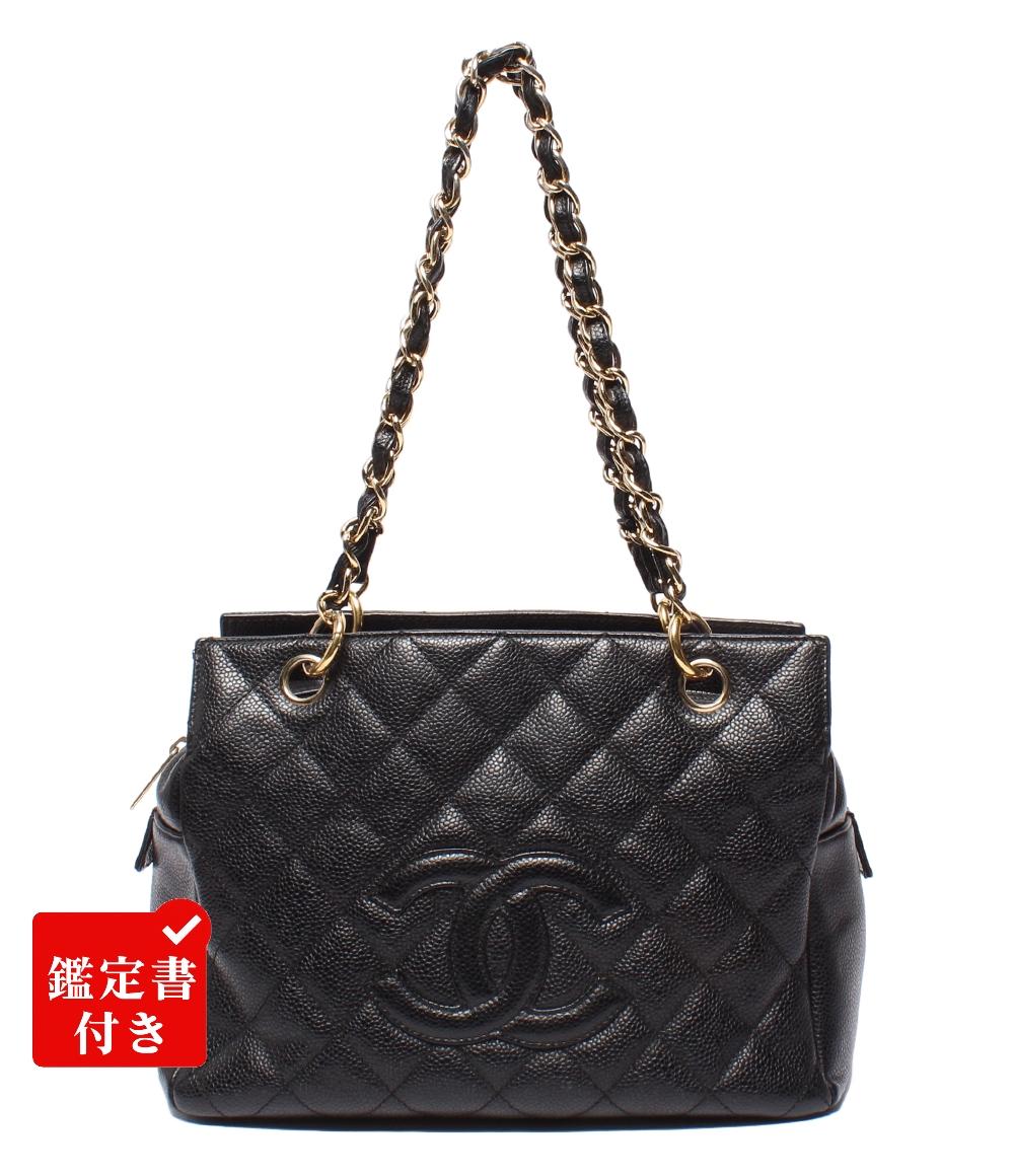 楽天市場】シャネル CHANEL プチタイムレス A18004 トートバッグ