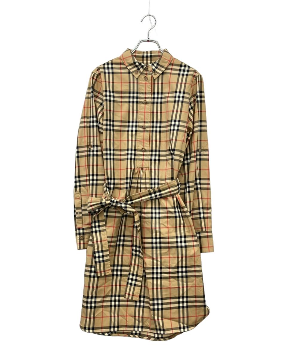 バーバリーロンドン　ワンピース　12y バーバリー キッズ ワンピース BURBERRY ブランド 子供服 トップス