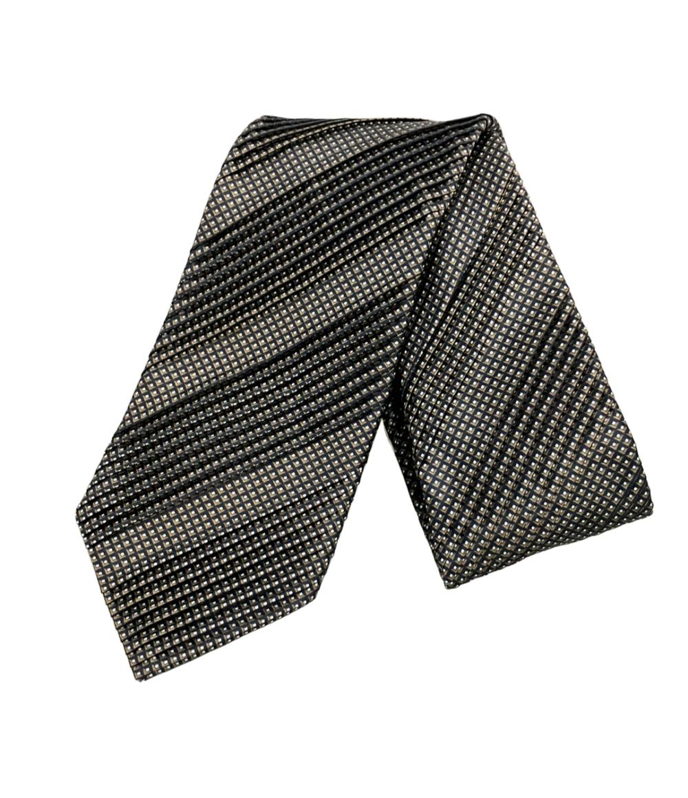 【7%OFFクーポン&500円OFFクーポン18日23:59迄】【中古】 美品 ブリオーニ ネクタイ メンズ Brioni