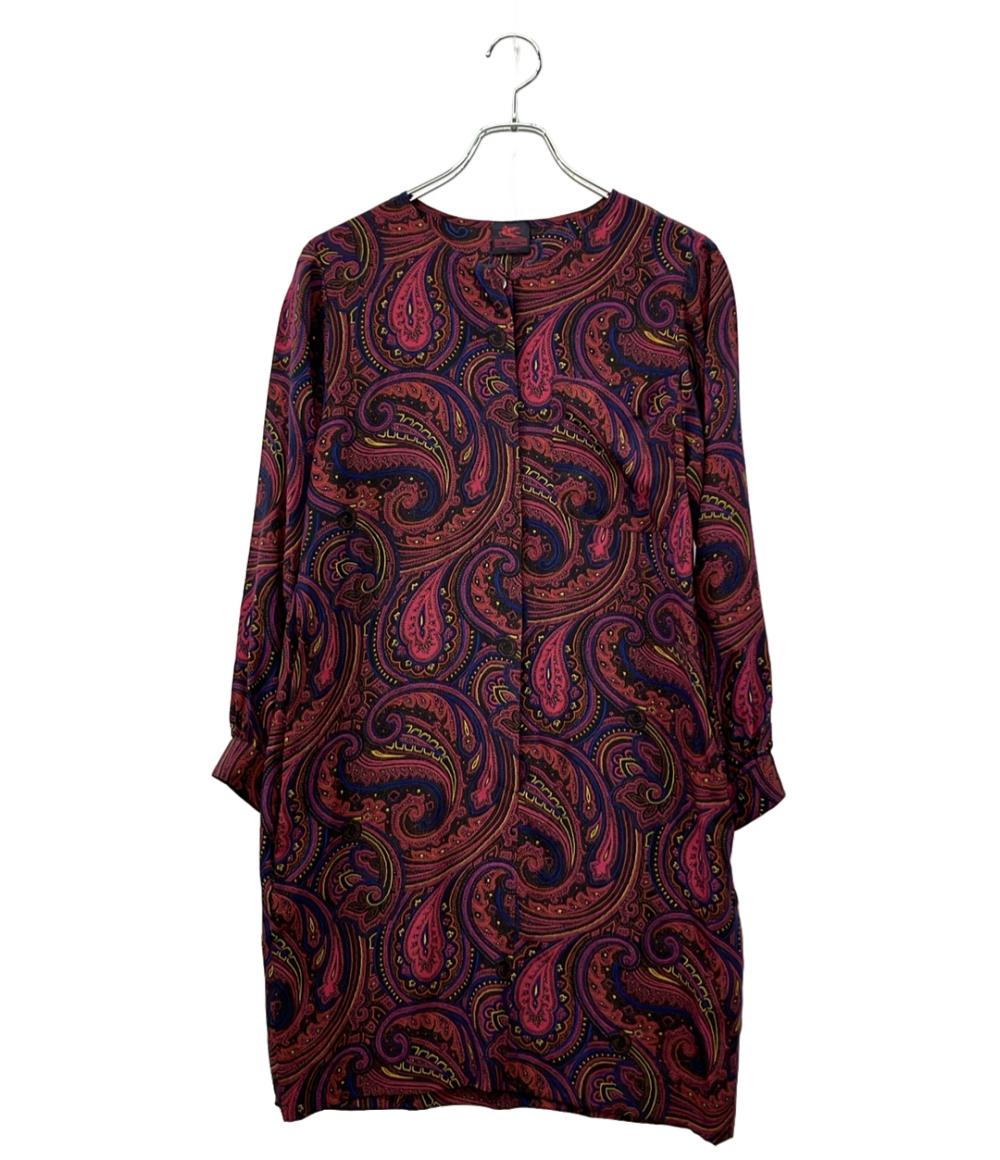新品タグ付き ETRO エトロ 虎柄 ペイズリー柄ワンピース 新品タグ付き ETRO エトロ 虎柄 ペイズリー柄ワンピース - メルカリ