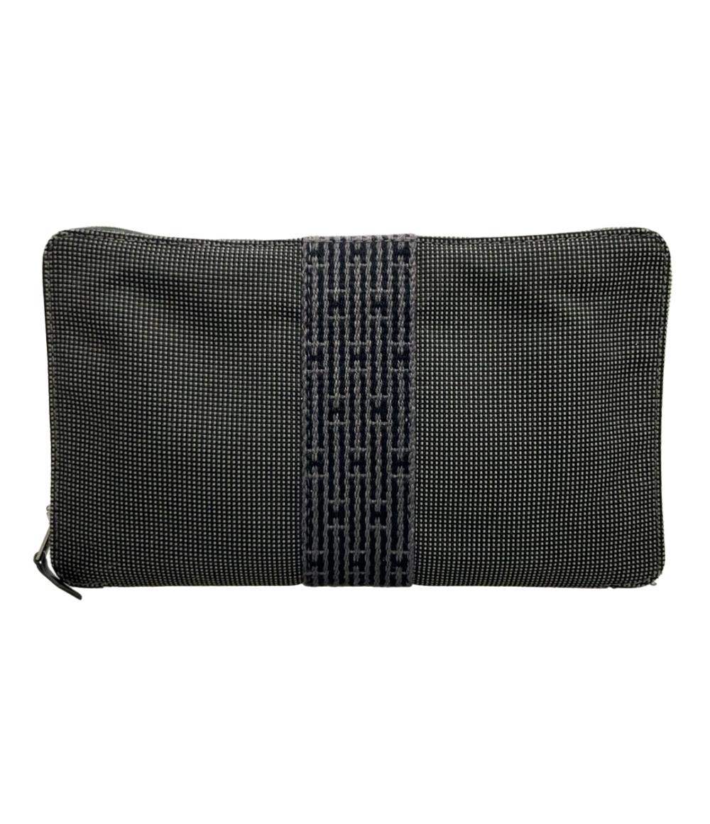 楽天市場】HERMES エルメス エールライン パースGM ラウンドファスナー