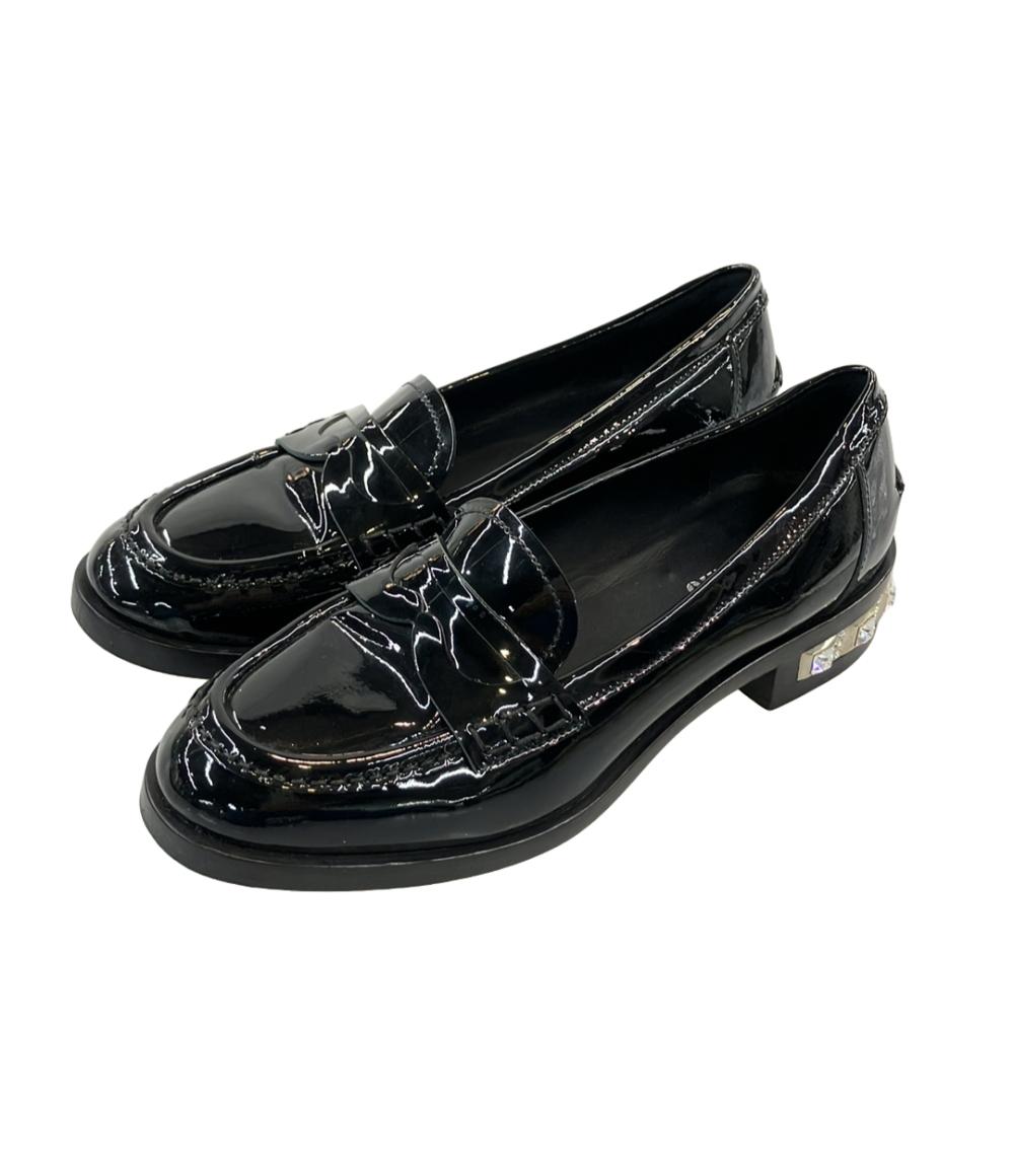 楽天市場】ミュウミュウ （MIUMIU） パテント エナメル フラット