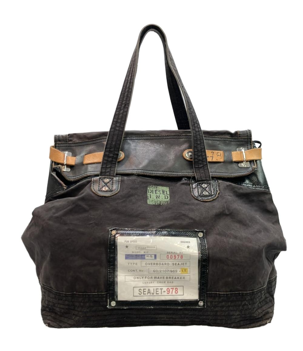楽天市場】【バッグ】DIESEL ディーゼル インダストリー ボストン