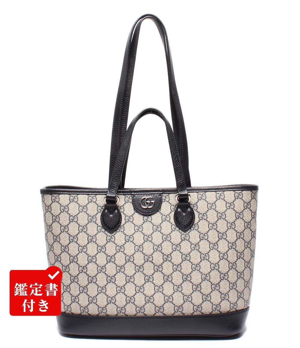 楽天市場】【中古】 グッチ ショルダートートバッグ GGスプリーム