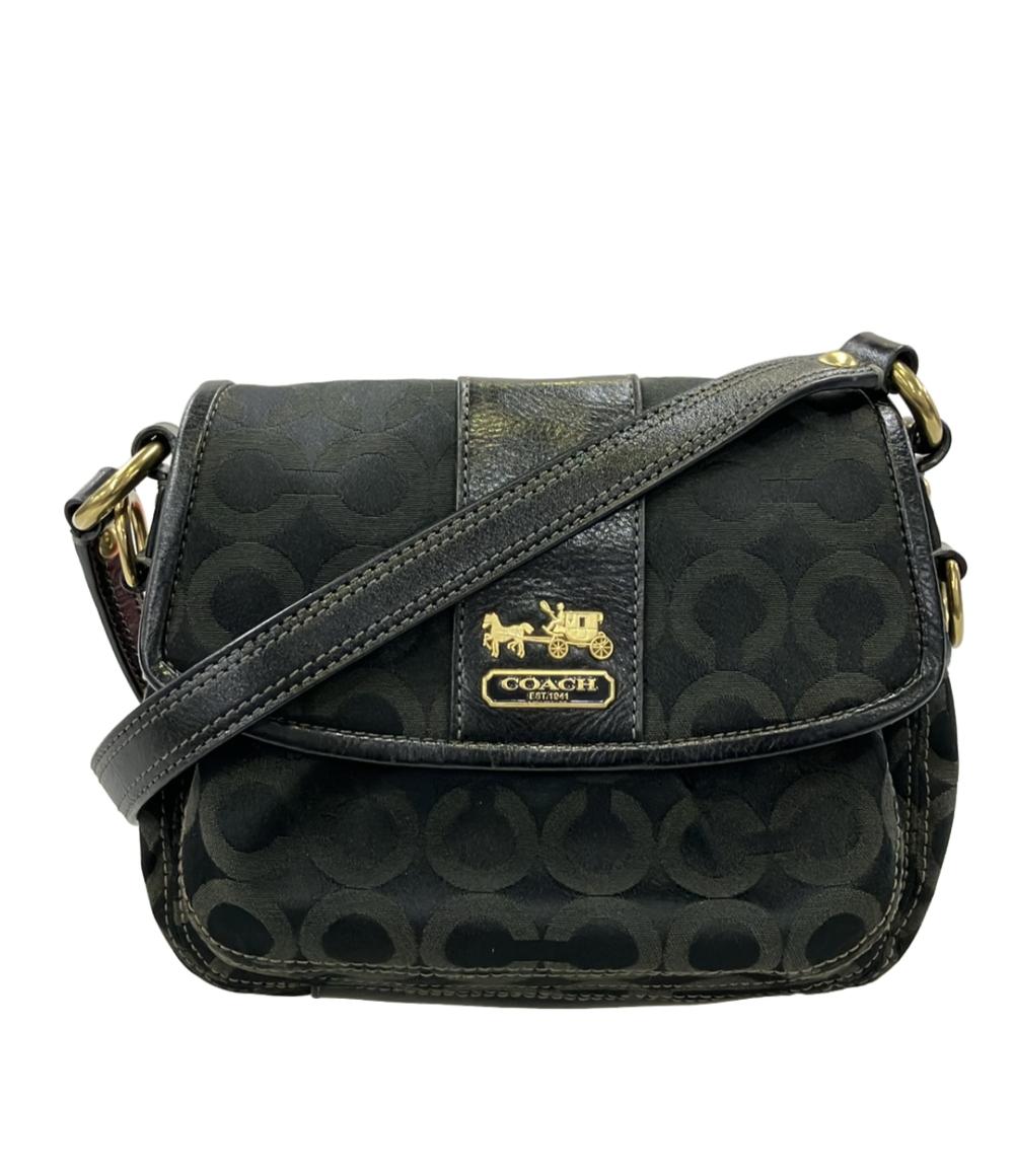 【7%OFFクーポン&500円OFFクーポン18日23:59迄】【中古】 コーチ ショルダーバッグ 斜め掛け 12988 レディース COACH