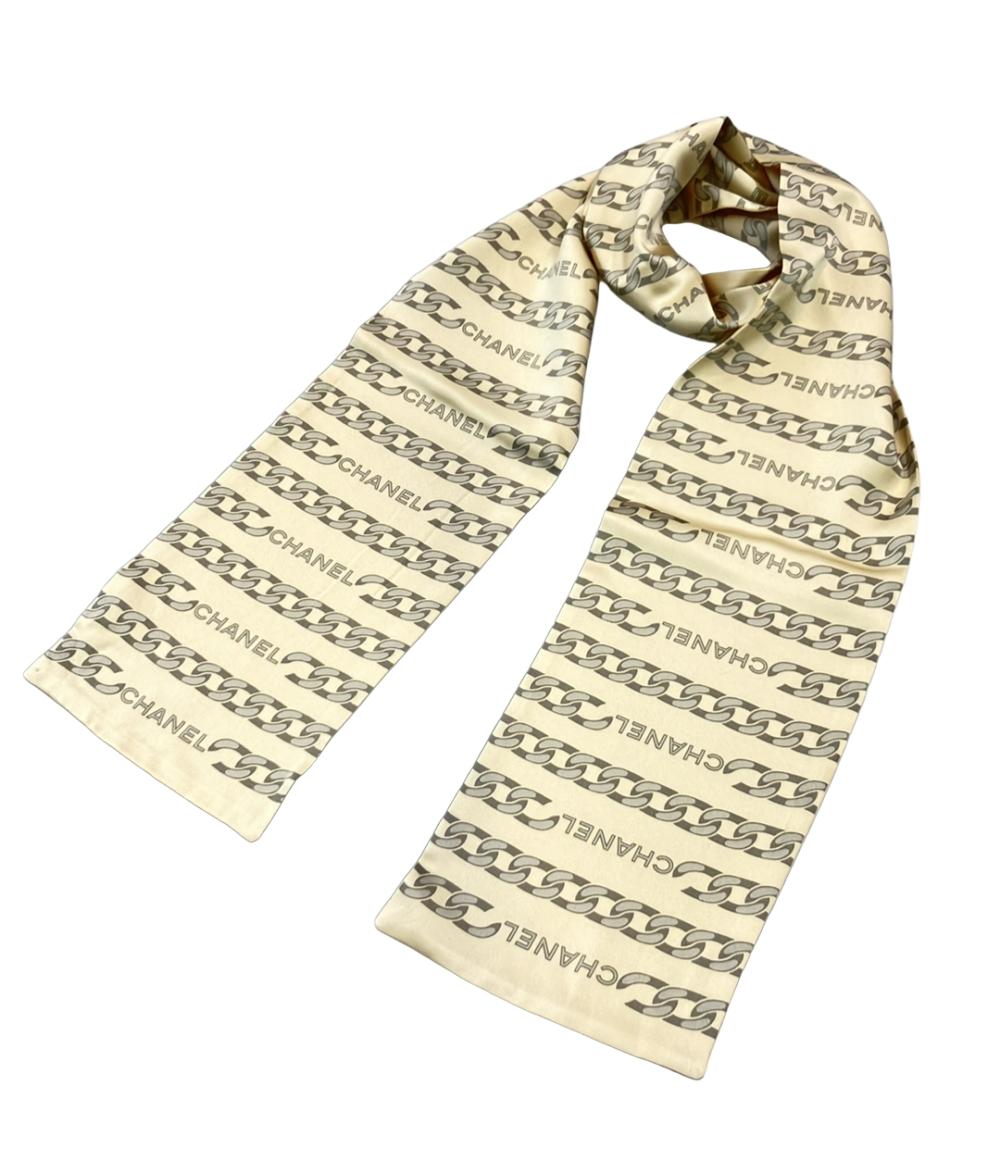 楽天市場】シャネル CHANEL プリーツ ストール スカーフ ドット 水玉