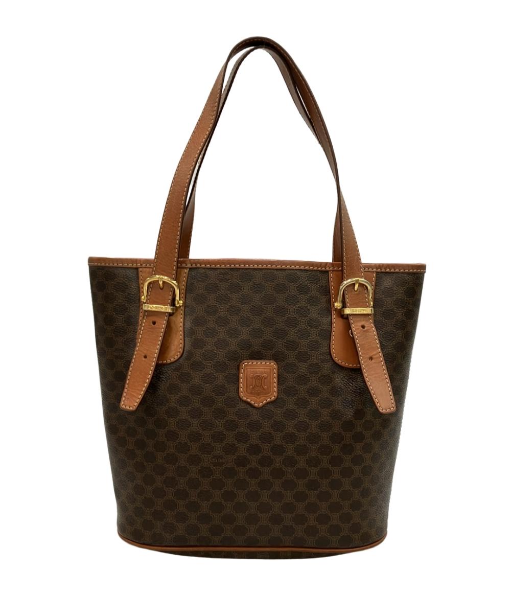 楽天市場】【中古】CELINE セリーヌ マカダム柄 トートバッグ