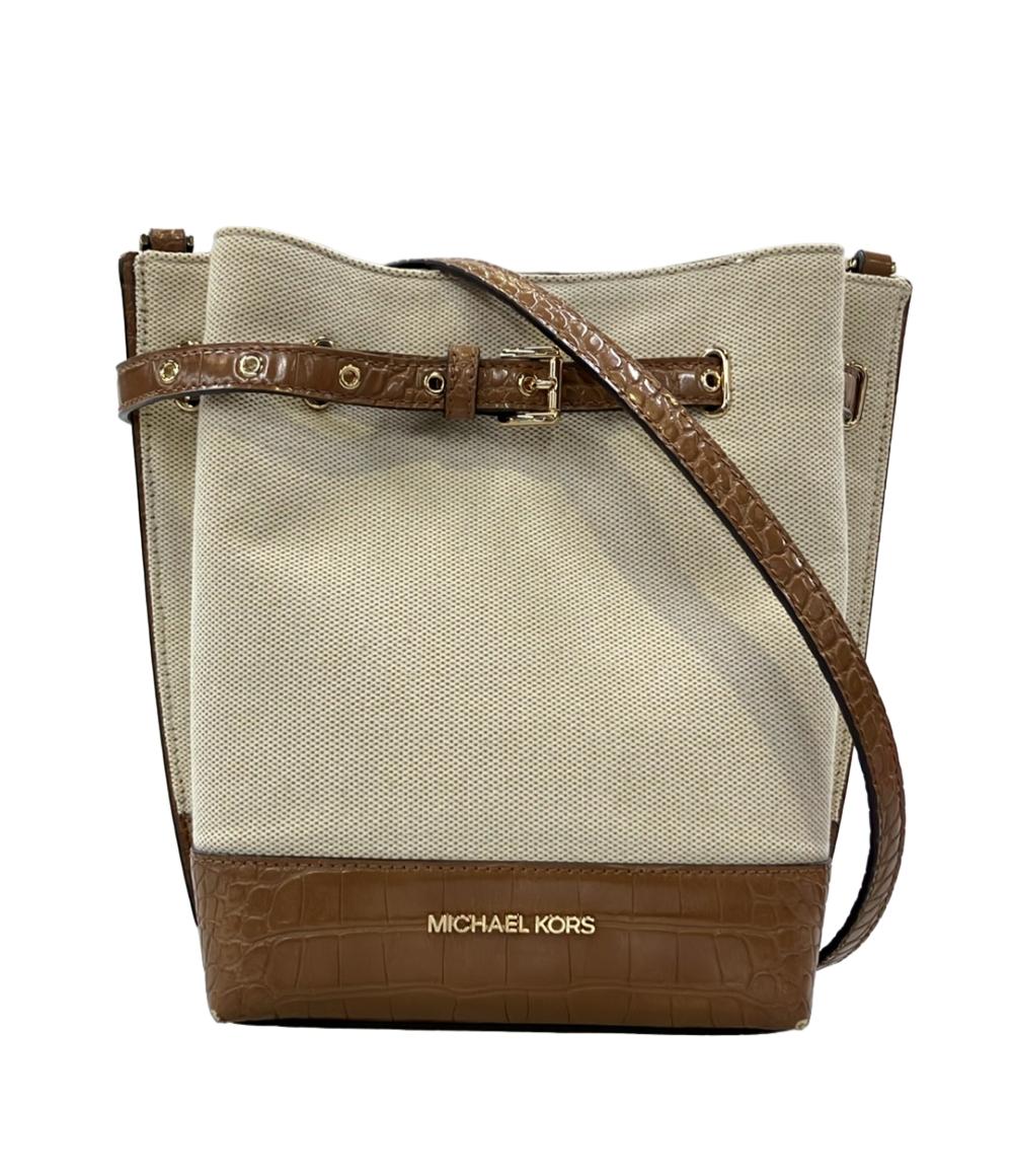 【全品5%OFFクーポン14日23:59迄】【中古】 マイケルコース ショルダーバッグ 斜め掛け レディース MICHAEL KORS