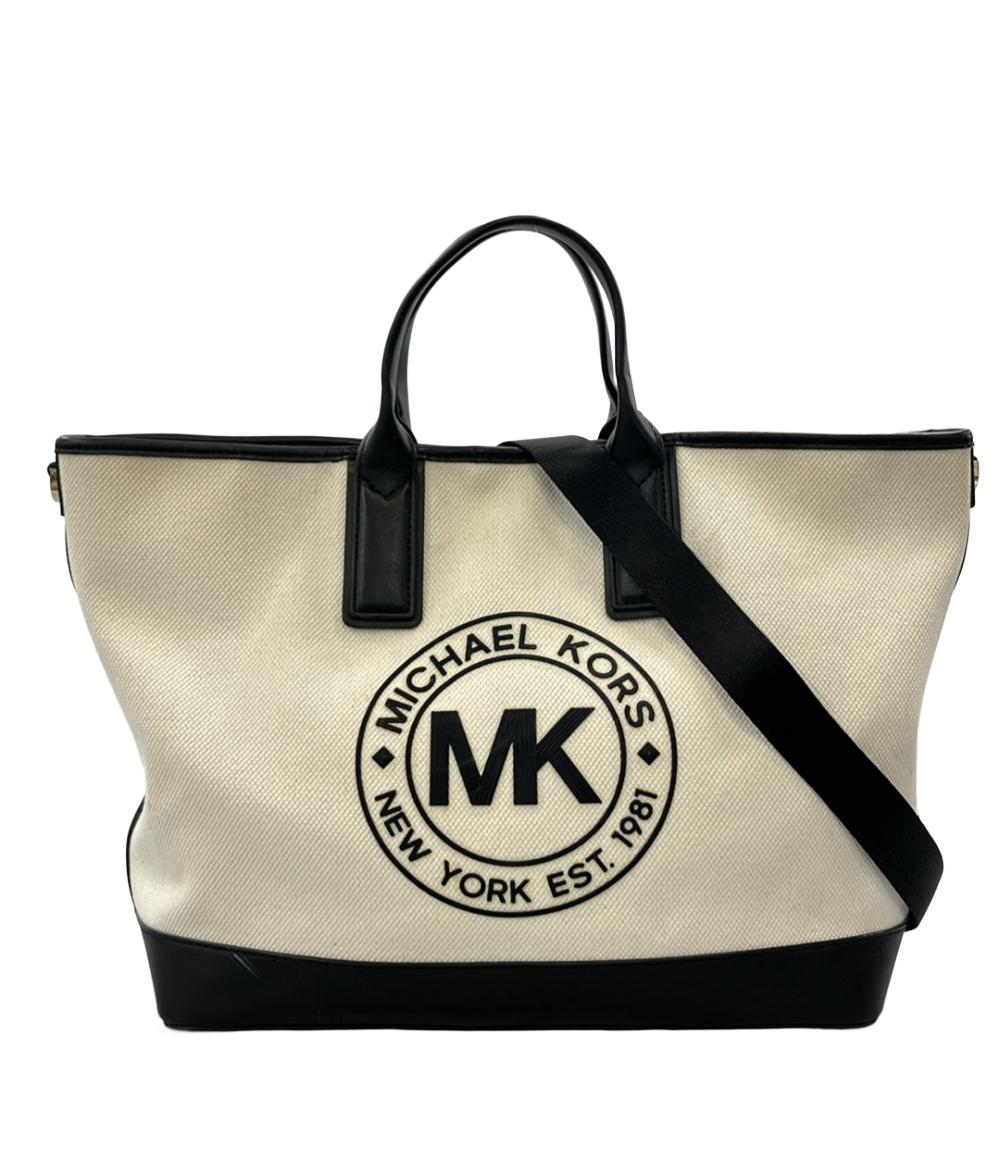 【全品5%OFFクーポン14日23:59迄】【中古】 マイケルコース 2WAY ハンドバッグ トートバッグ ショルダーバッグ 斜め掛け レディース MICHAEL KORS