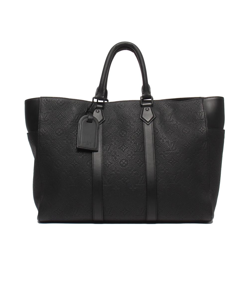 Louis Vuitton トートW PM モノグラム・タフタージュ 楽天市場】【中古