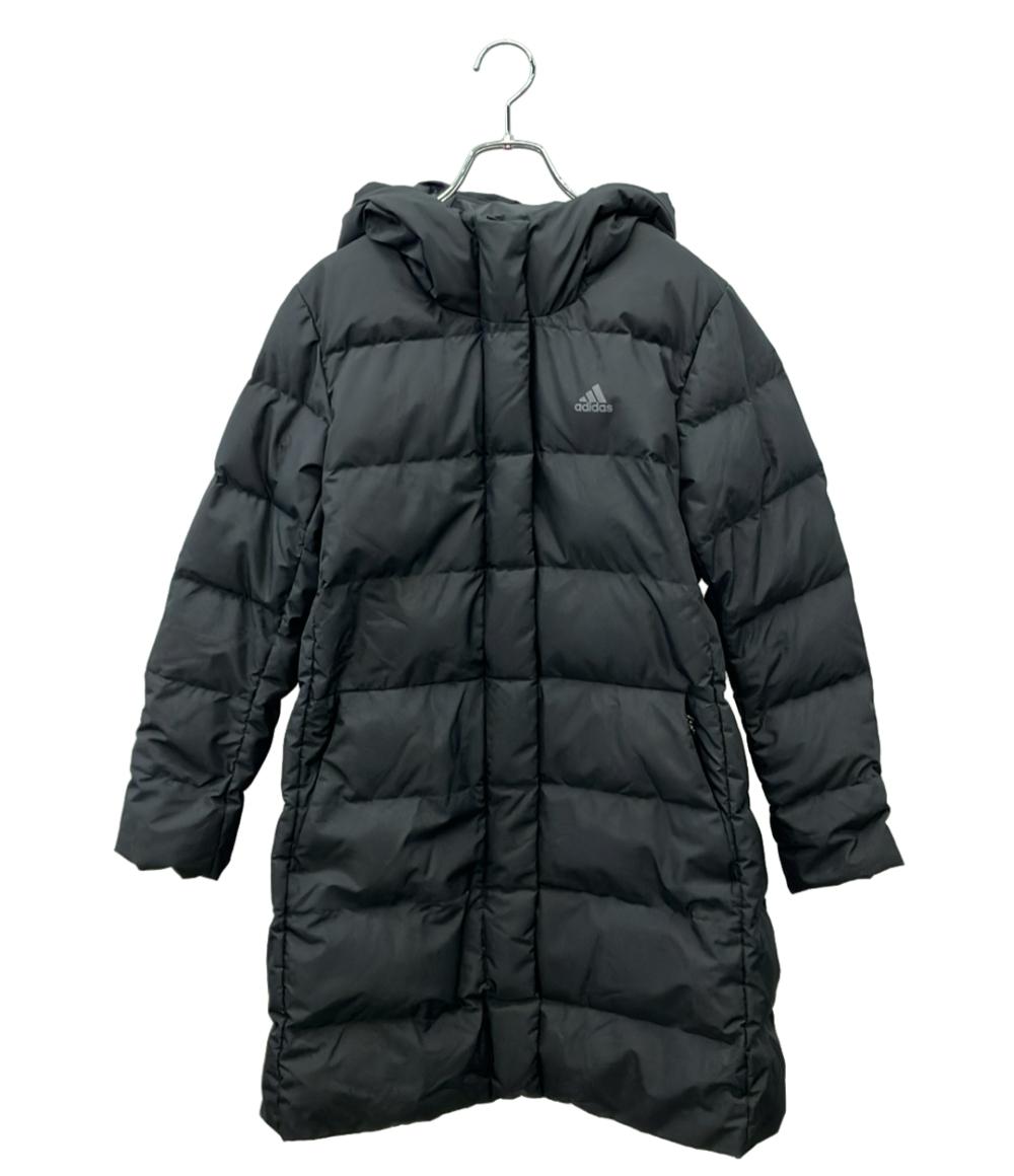 楽天市場】【中古】アディダス adidas ダウンコート 黒 メンズ