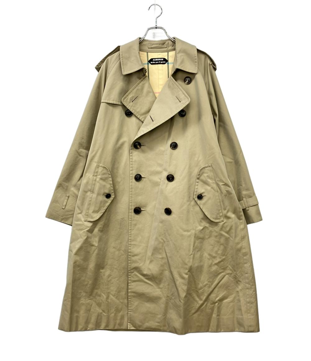 【先着クーポン3日20時～10日1:59迄】【中古】 オーベルジュ トレンチコート× Brilla per il gusto メンズ SIZE 40 (M) AUBERGE