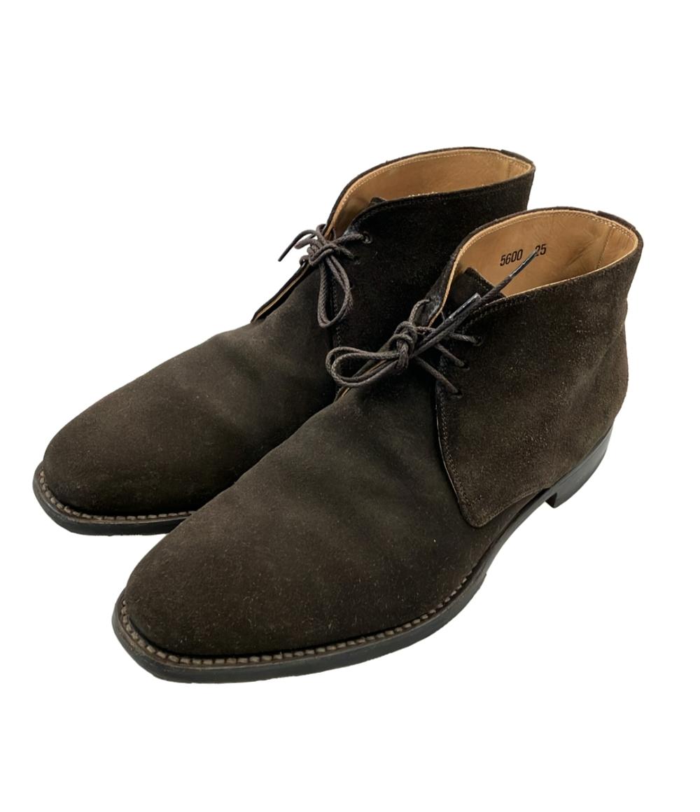 楽天市場】SCOTCH GRAIN【スコッチグレイン】F-100 チャッカブーツ 25