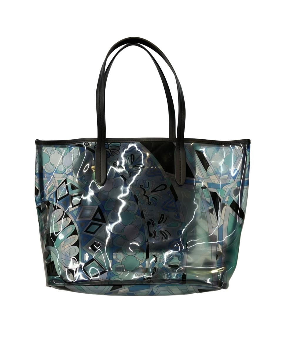 楽天市場】【バッグ】EMILIO PUCCI エミリオ プッチ ビニール