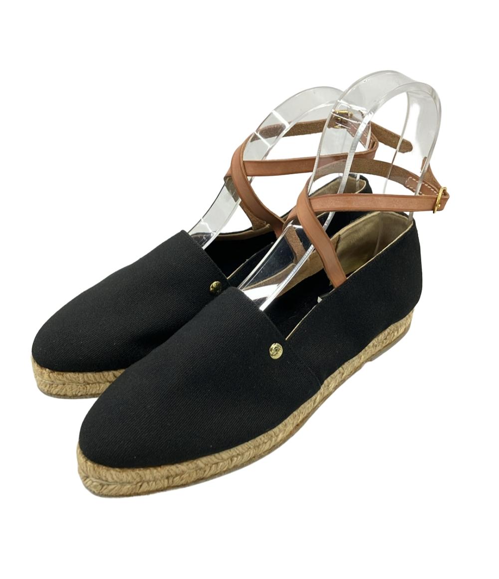 楽天市場】【エルメス】Hermes エスパドリーユ スエード フラット