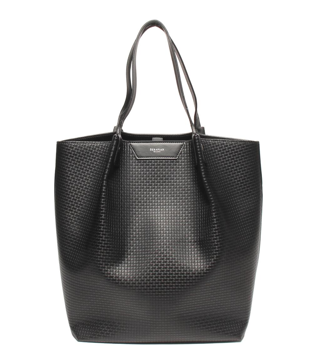 極美品　セラピアン　シークレット　トートバッグ　ホワイト　STEPAN製 10020970-1.jpg