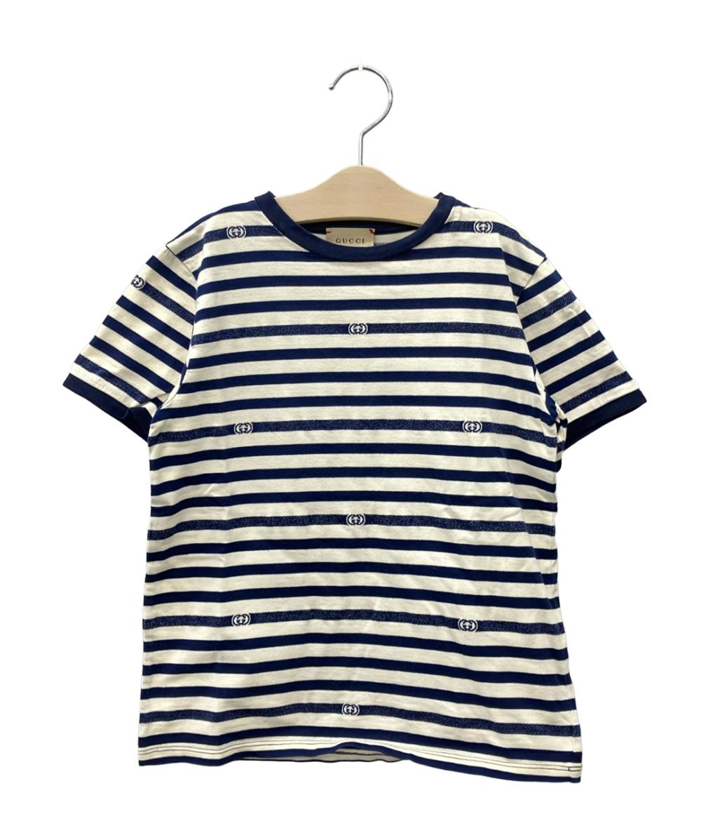 最終価格✴GUCCI　KIDS、グッチキッズ、ポロシャツ、アップル グッチ キッズ〔チルドレンズ〕GUCCI ロゴ スウェットシャツ | GUCCI® JP