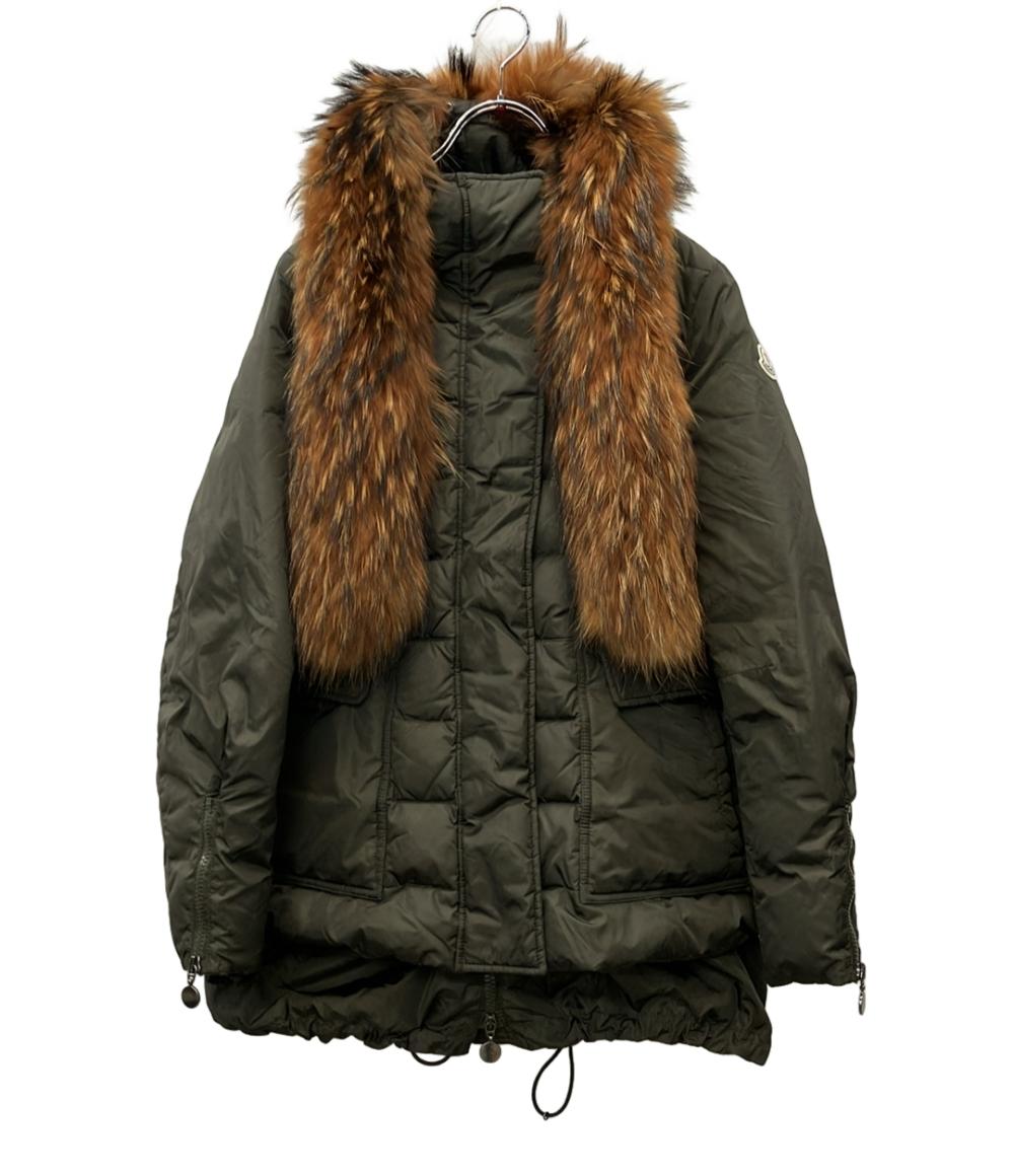 【中古】 訳あり モンクレール ダウンジャケット インポート 112-093-49359-10 レディース SIZE S (1) MONCLER｜Rehello by BOOKOFF