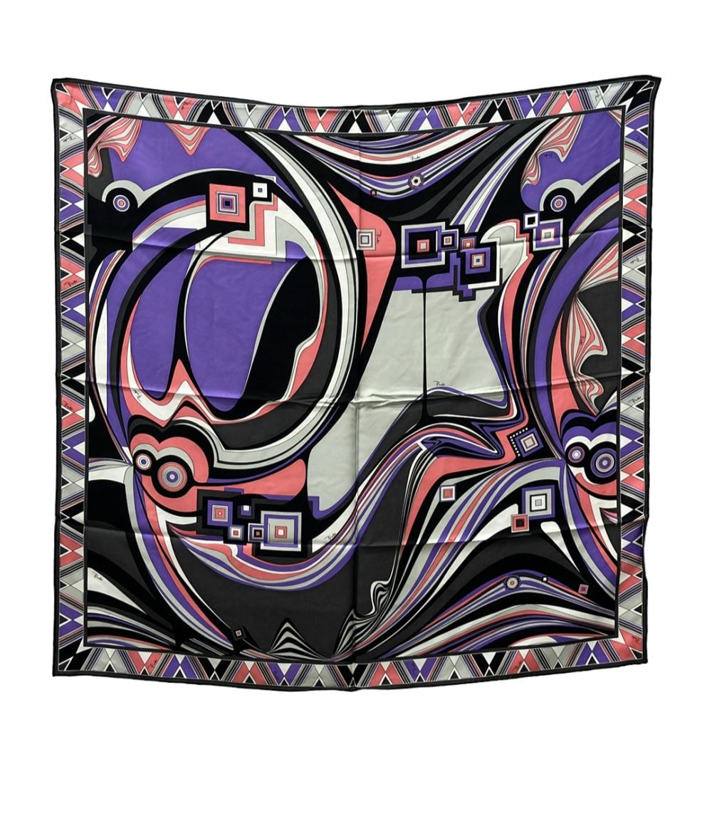 楽天市場】スカーフ エミリオプッチ レディース EMILIO PUCCI プッチ柄