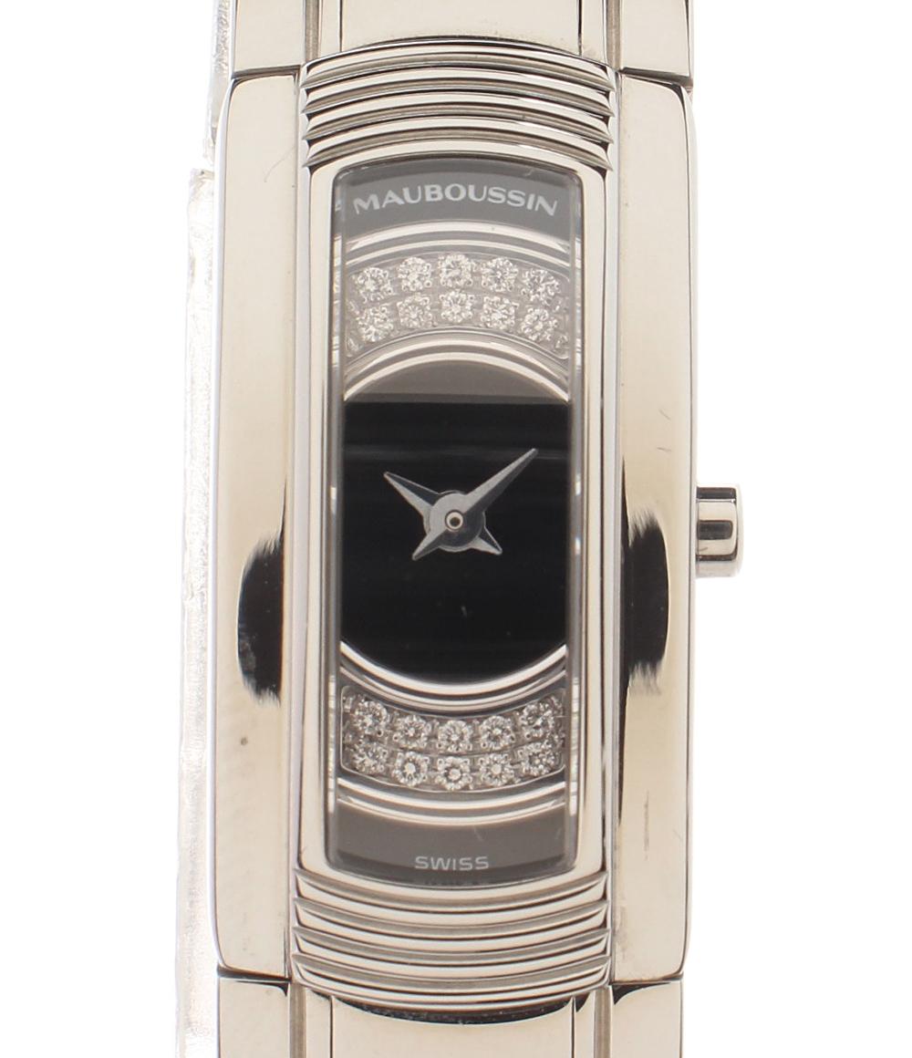 楽天市場】◇モーブッサン MAUBOUSSIN◇ 【箱】レディース時計