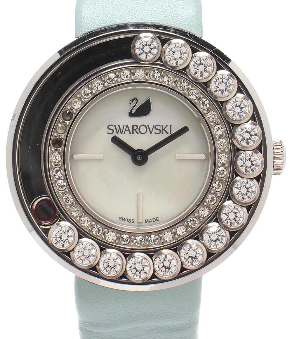 楽天市場】【中古】SWAROVSKI （スワロフスキー） ｸﾛﾉｸﾞﾗﾌ ｸｫｰﾂ時計