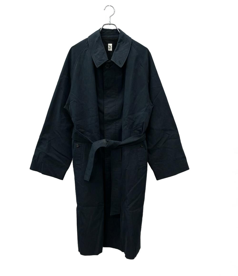 楽天市場】LE エルイー ウールサージバルカラーコート 20-020-053-0000