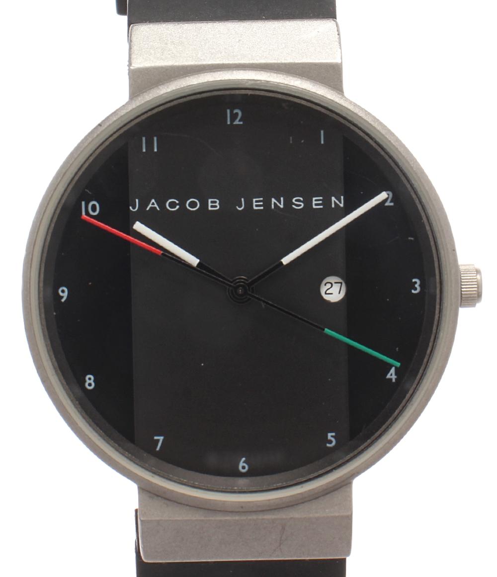 専用168【美品】ジョージジェンセン 時計　自動巻き 365 ボー ボンフィス 専用168【美品】ジョージジェンセン 時計 自動巻き 365 ボー