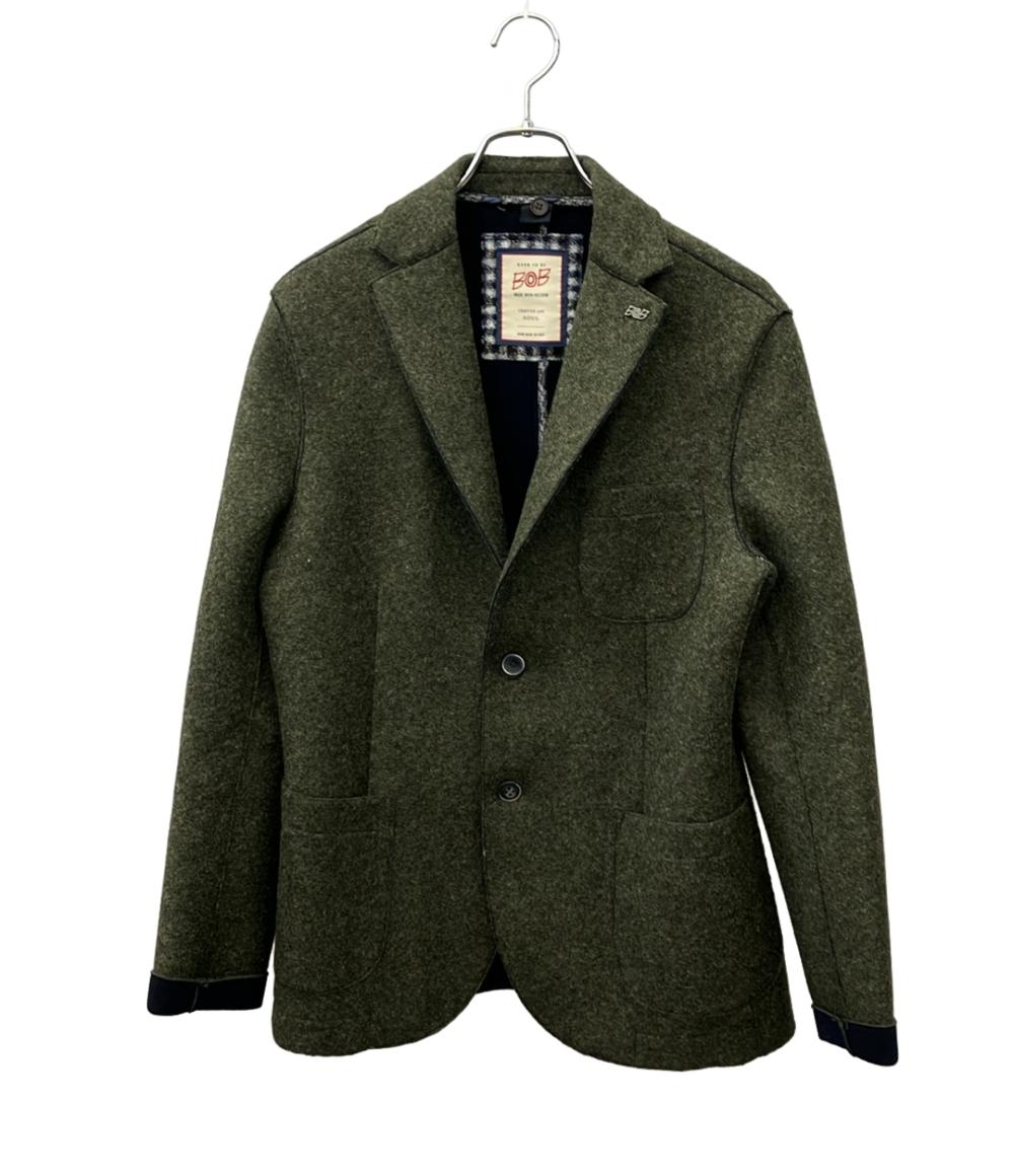 【1,000円OFFクーポン7日23:59迄】【中古】 ボブ ジャパン テーラードジャケットボンディング  25AW メンズ SIZE 46 (M) BOB JAPAN