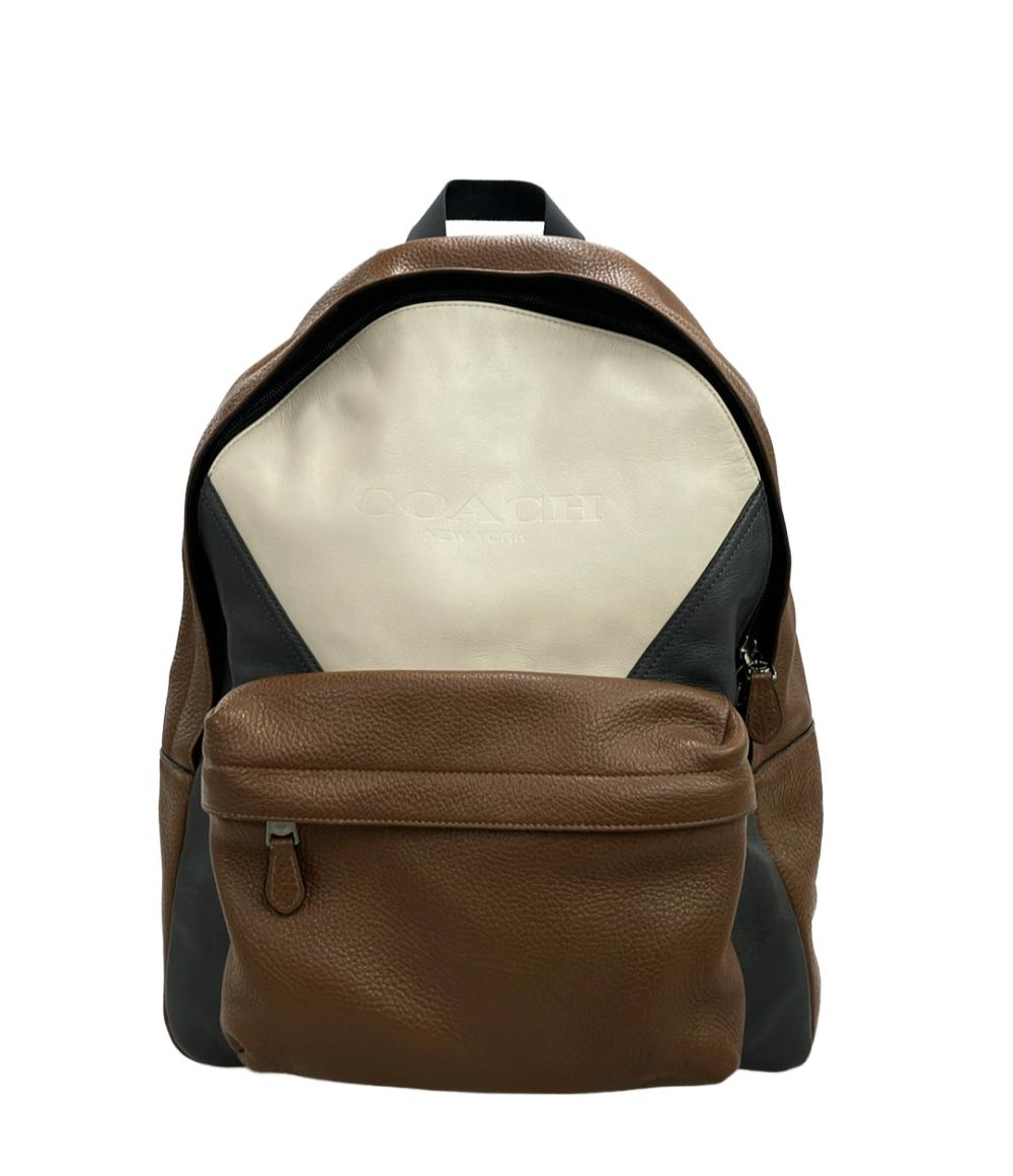 楽天市場】【中古】COACH （コーチ） ﾁｬｰﾙｽﾞ ｳﾞｧｰｼﾃｨ ﾚｻﾞｰﾊﾞｯｸﾊﾟｯｸ