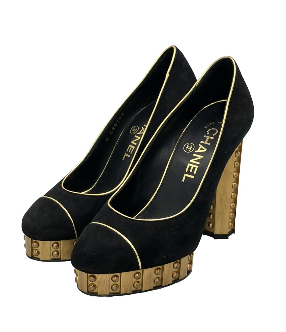 楽天市場】CHANEL シャネル ココマーク パンプス ハイヒール