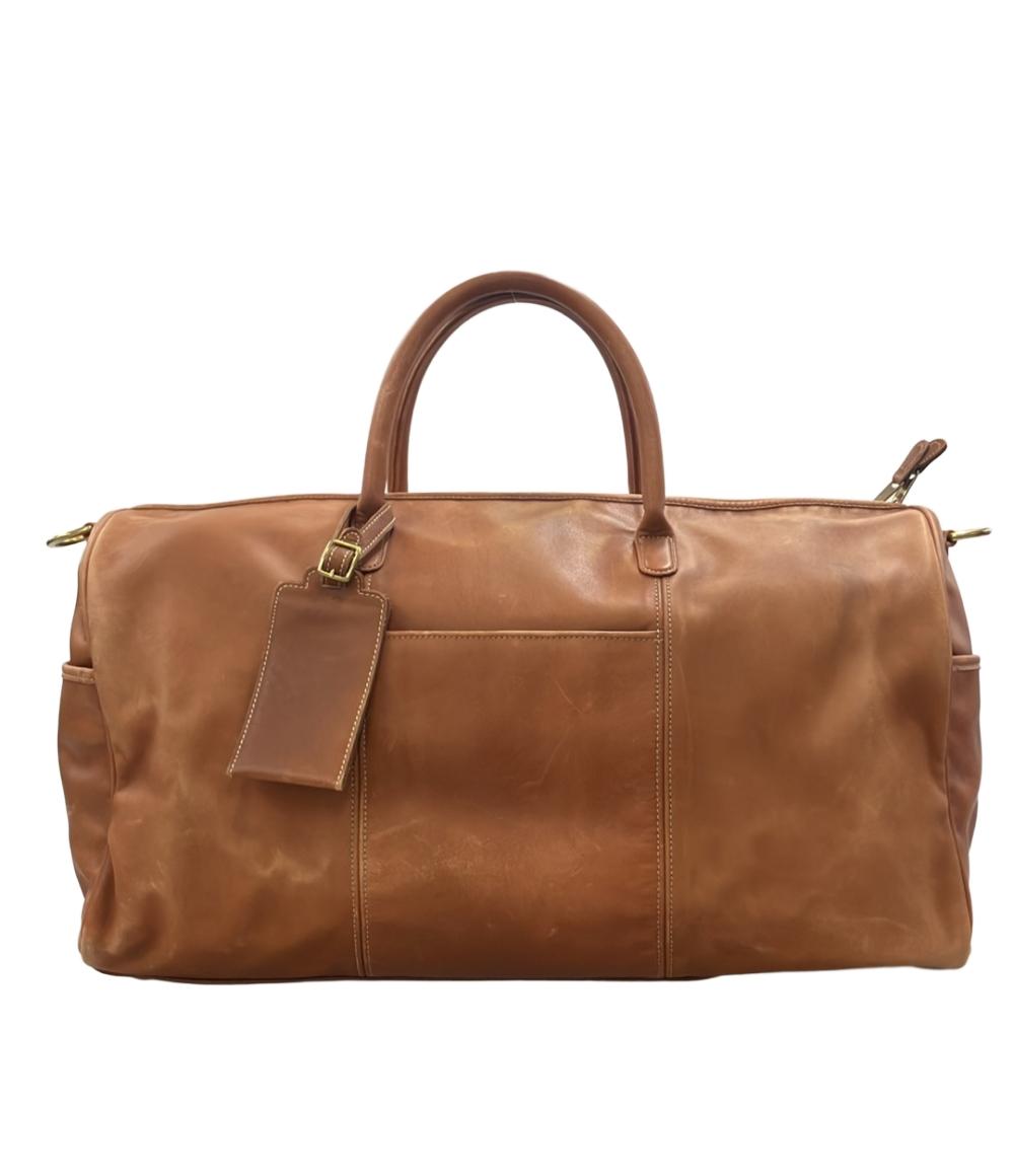 楽天市場】【中古】 COACH (コーチ）0502 ボストンバッグ 2WAY レザー