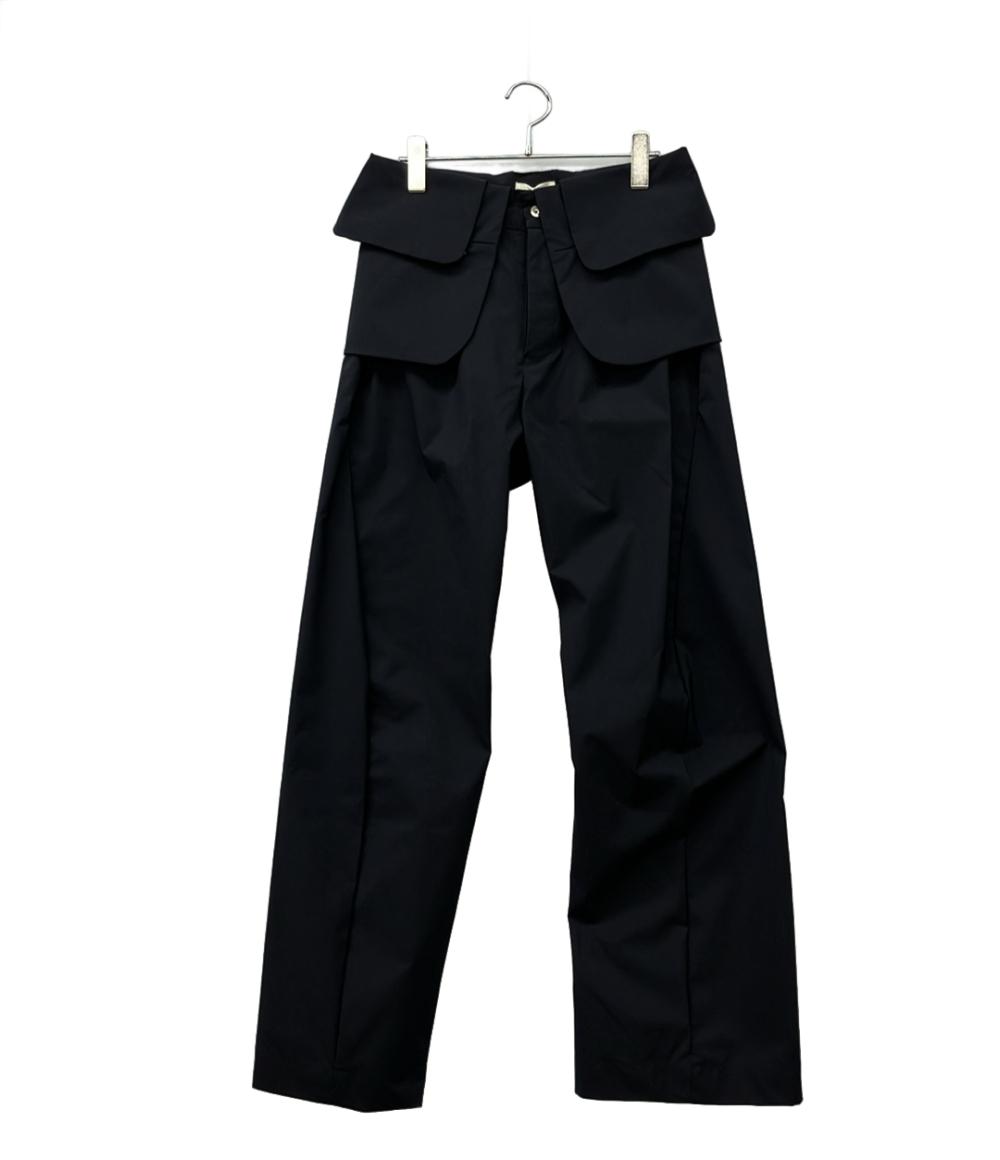 【7%OFF引き換え証\u0026500円OFF引き換え証18日23:59迄】【中古】 美品 電話を掛ける ズボン下 DOG EAR TROUSER近年青写真 CL008PT05 メンズ SIZE 1 (S) Call
