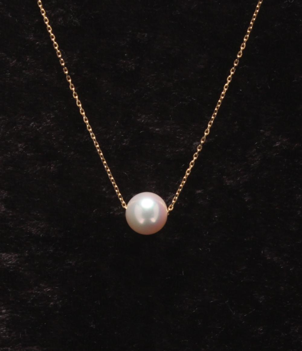 楽天市場】(新品仕上げ済）タサキ TASAKI 田崎 M/G パール ネックレス