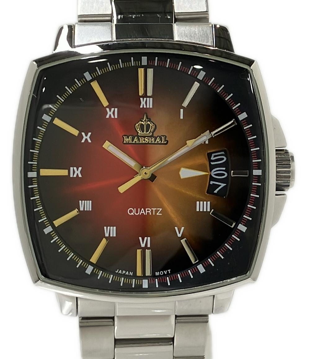 楽天市場】マーシャル メンズ腕時計 クロノグラフ MRZ002 MARSHAL 送料
