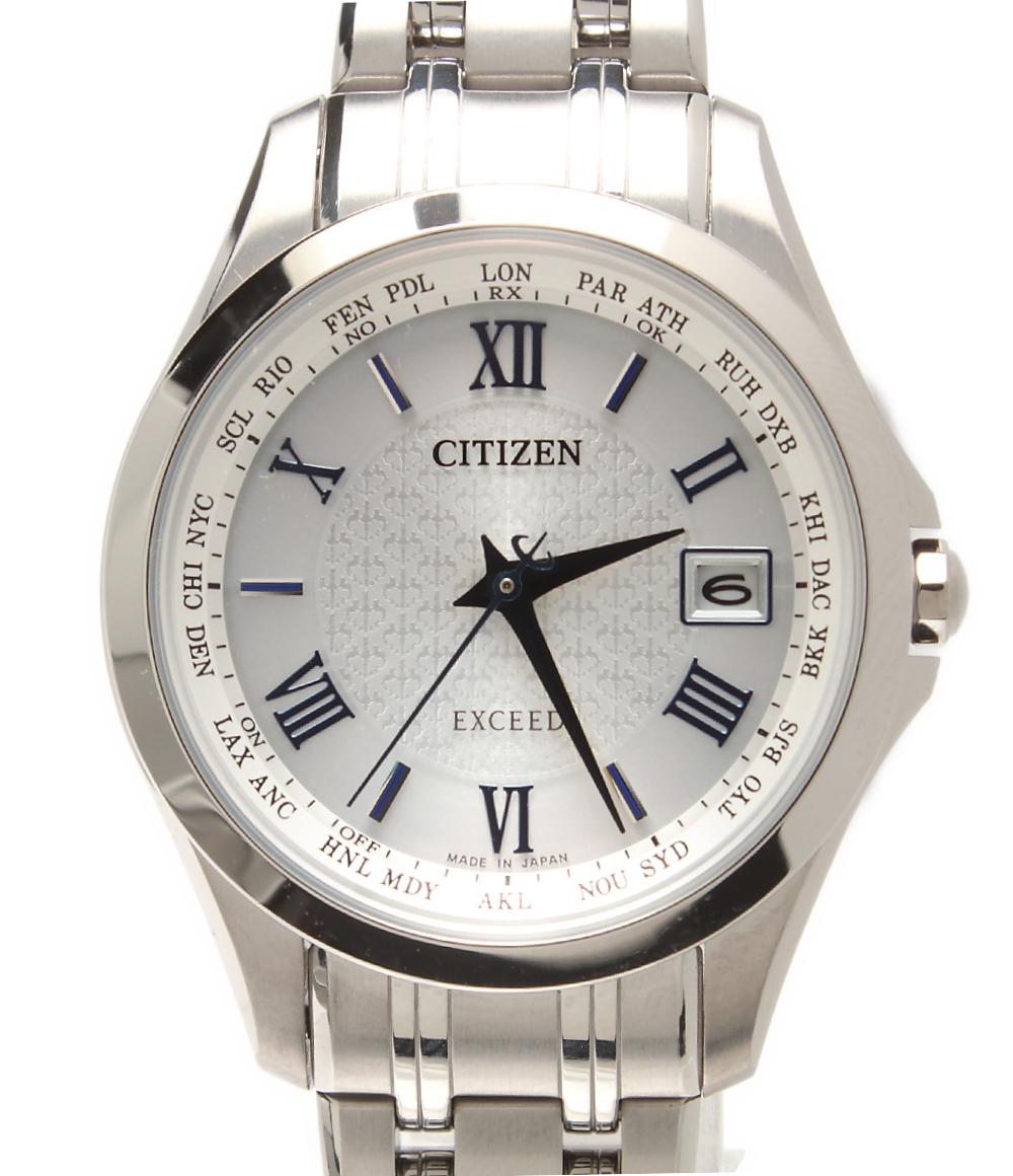 楽天市場】シチズン XC【CITIZEN】H240 T021573 エクシード 電波