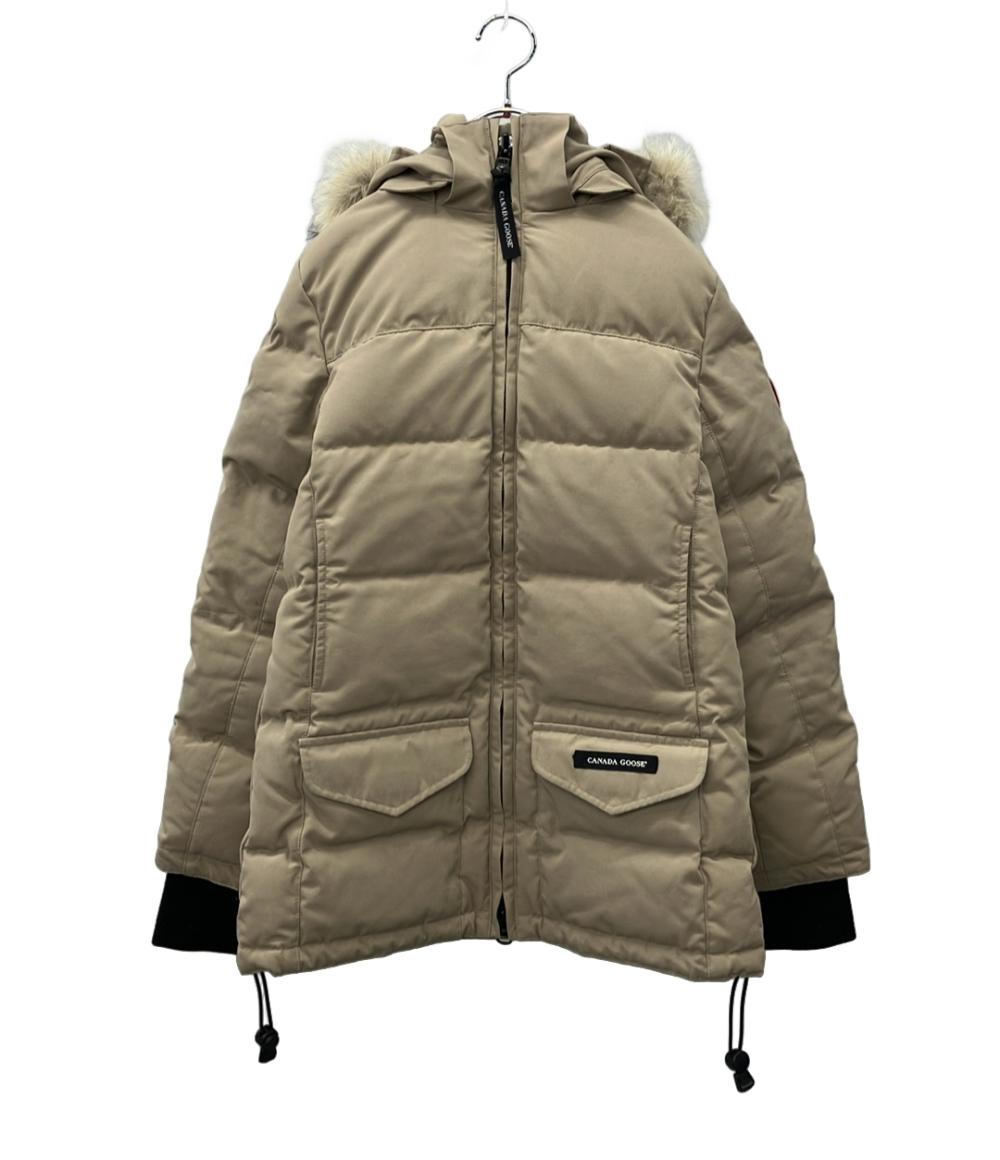 【1,000円OFFクーポン7日23:59迄】【中古】 カナダグース ダウンコート ファー付き 3034JL R レディース ユニセックス SIZE 2XS CANADA GOOSE