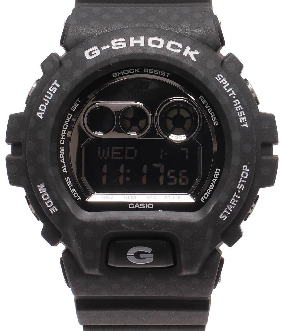 楽天市場】CASIO カシオ G-SHOCK Gショック G-SHOCK × SUPRA タイ