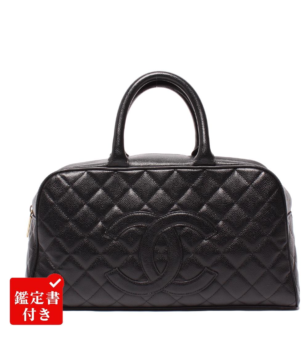 ✨鑑定書付き✨CHANEL マトラッセフリンジ ミニボストンバッグ 