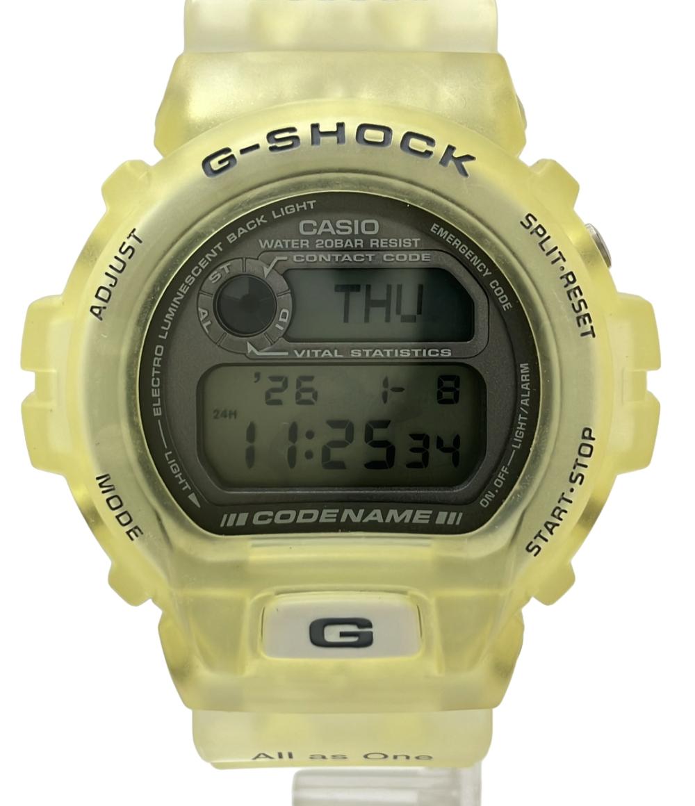 楽天市場】CASIO(カシオ)G- SHOCK イルクジ クリアイエロー 黄色 DW