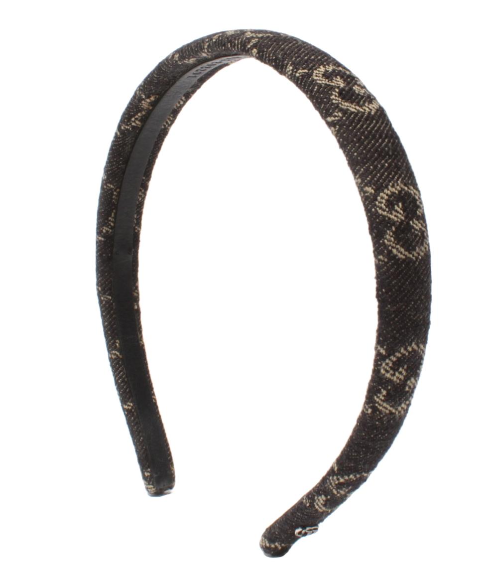 楽天市場】グッチ マイクロGGパテントレザーカチューシャ ヘアバンド