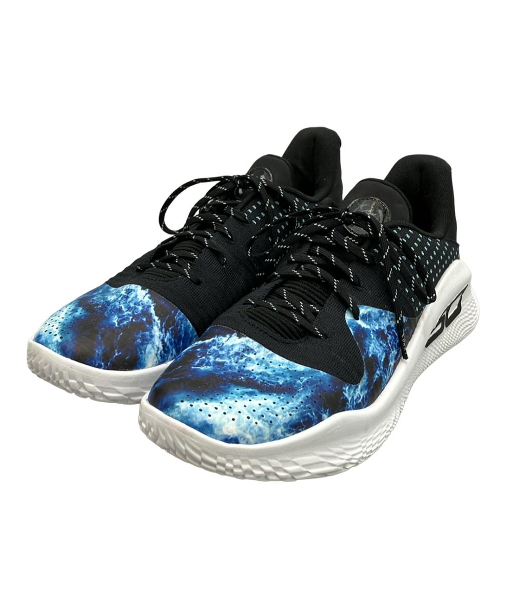 【返品保証対象10日23:59迄】【中古】 アンダーアーマー ローカットスニーカー Curry4 Low frotro 3028115-001 メンズ SIZE 30.5 (XL) UNDER ARMOUR