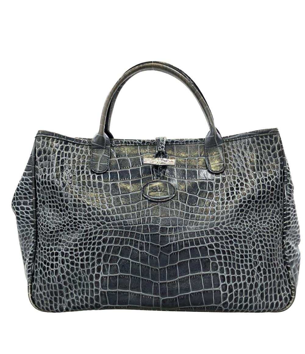 楽天市場】【バッグ】LONGCHAMP ロンシャン ロゾ ハンドバッグ トート