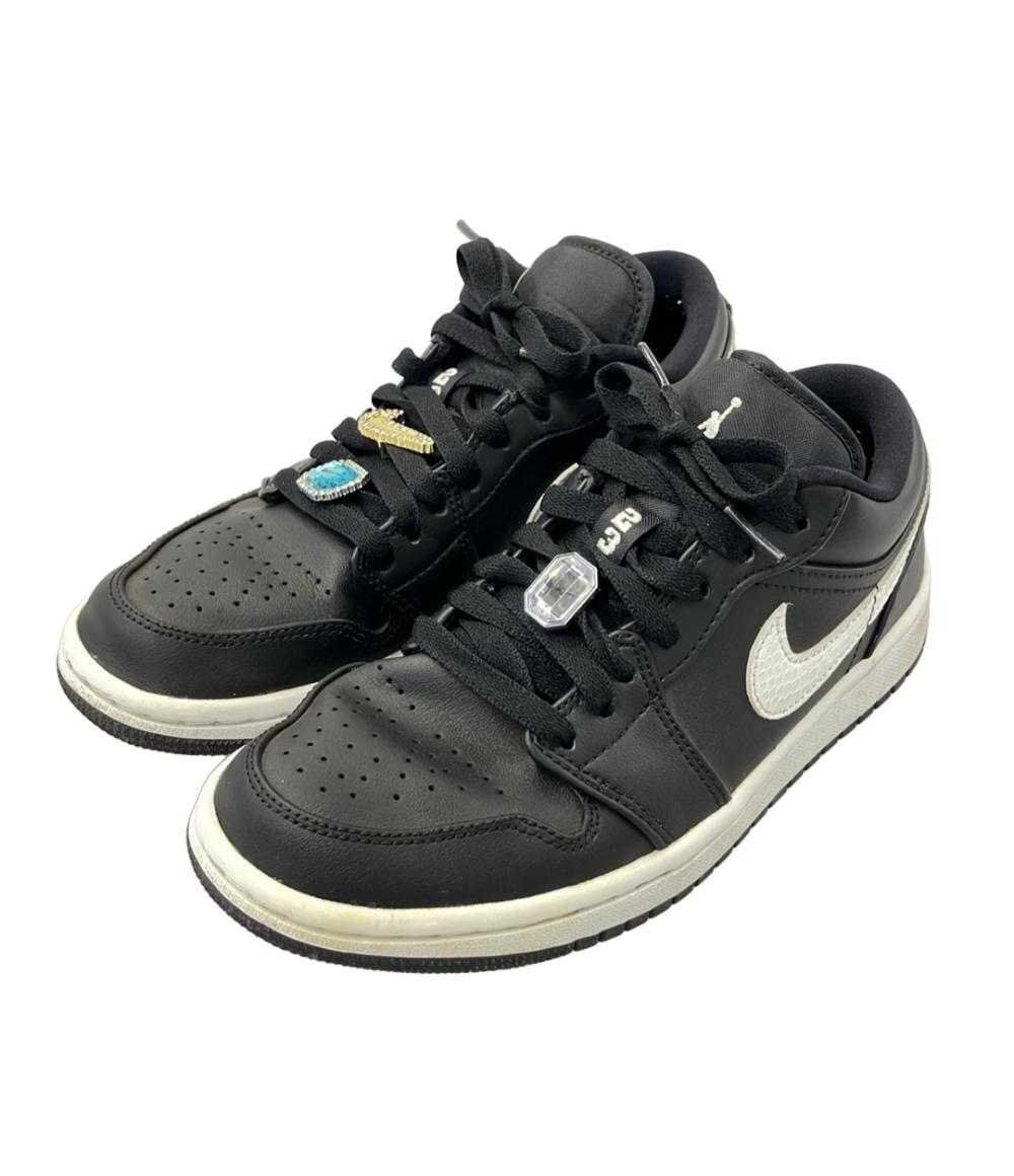【返品保証対象10日23:59迄】【中古】 ナイキ ローカットスニーカー WMNS AIR JORDAN 1 LOW SE AO9944-001 レディース SIZE 23.5 (M) NIKE